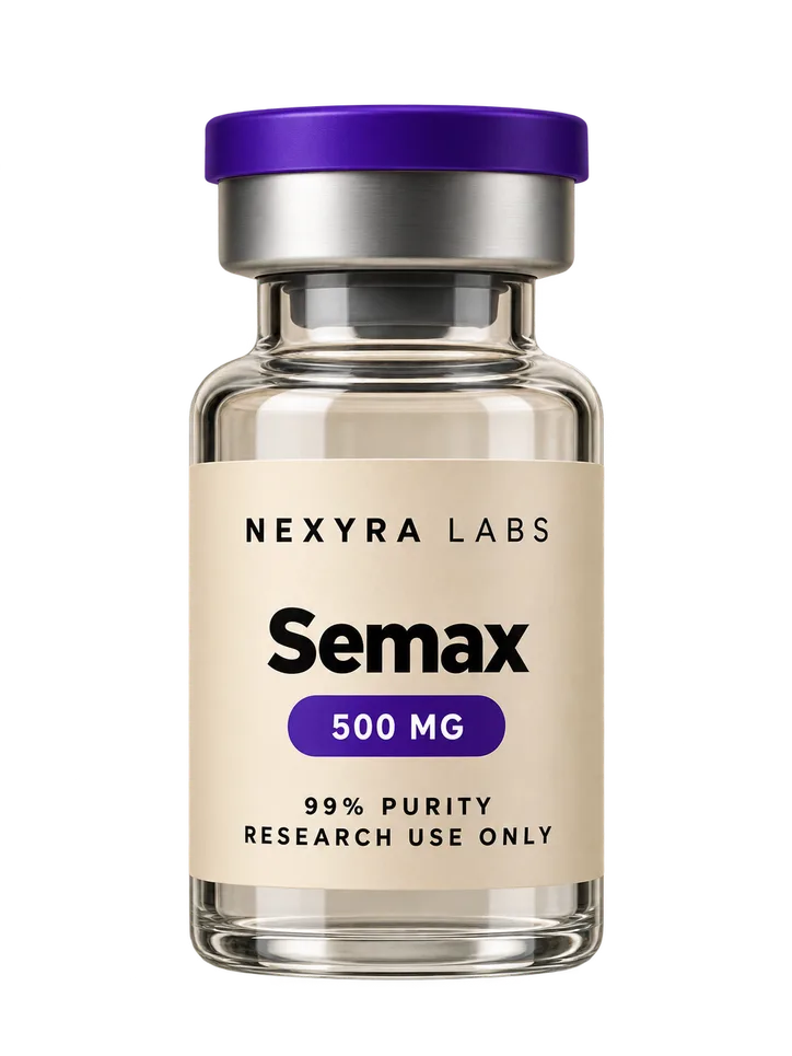 Semax 5mg Nexyra Labs laboratory vial