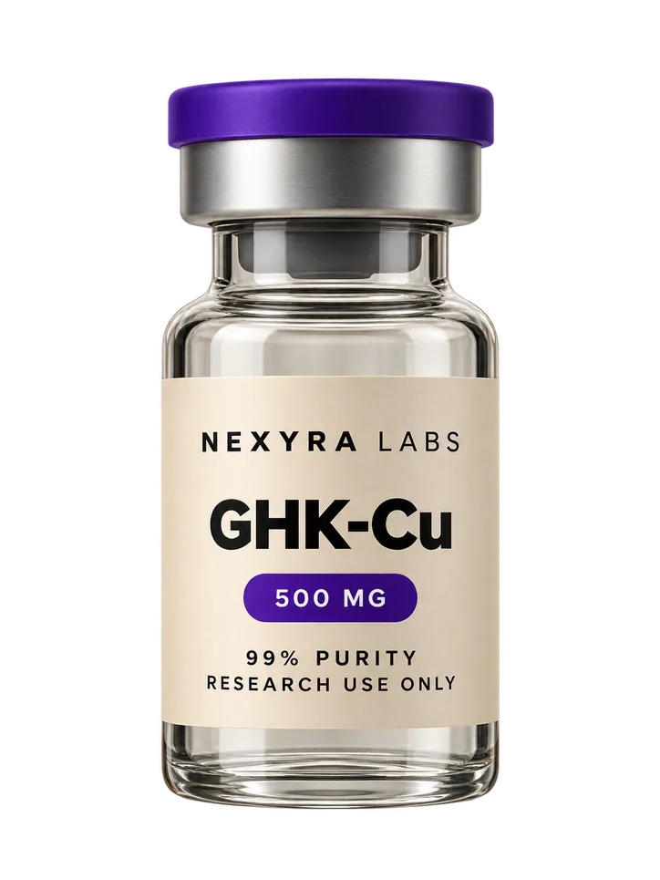 GHK-Cu 50mg Nexyra Labs laboratory vial
