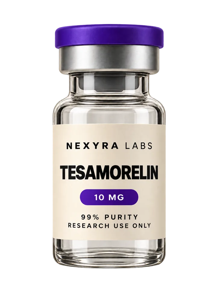 Tesamorelin 5mg Nexyra Labs laboratory vial