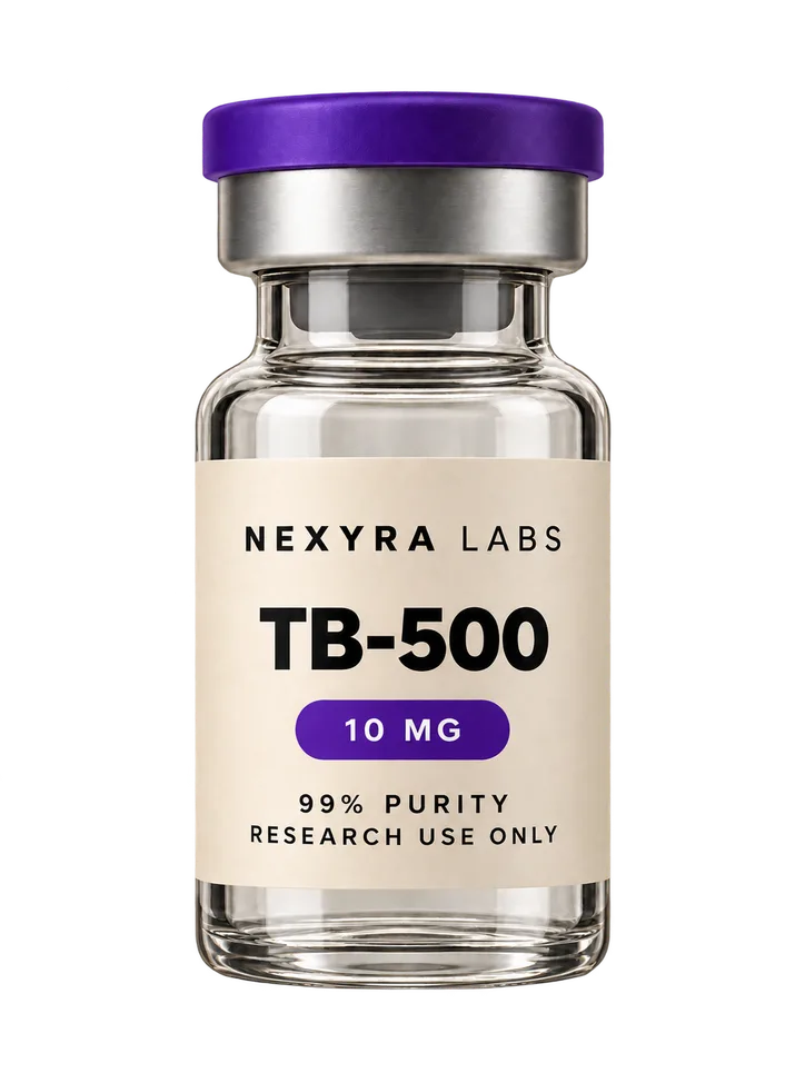 TB-500 5mg Nexyra Labs laboratory vial