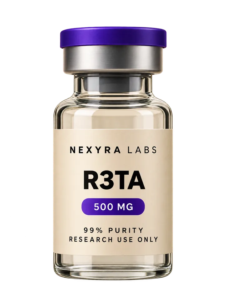 R3TA 20mg Nexyra Labs laboratory vial