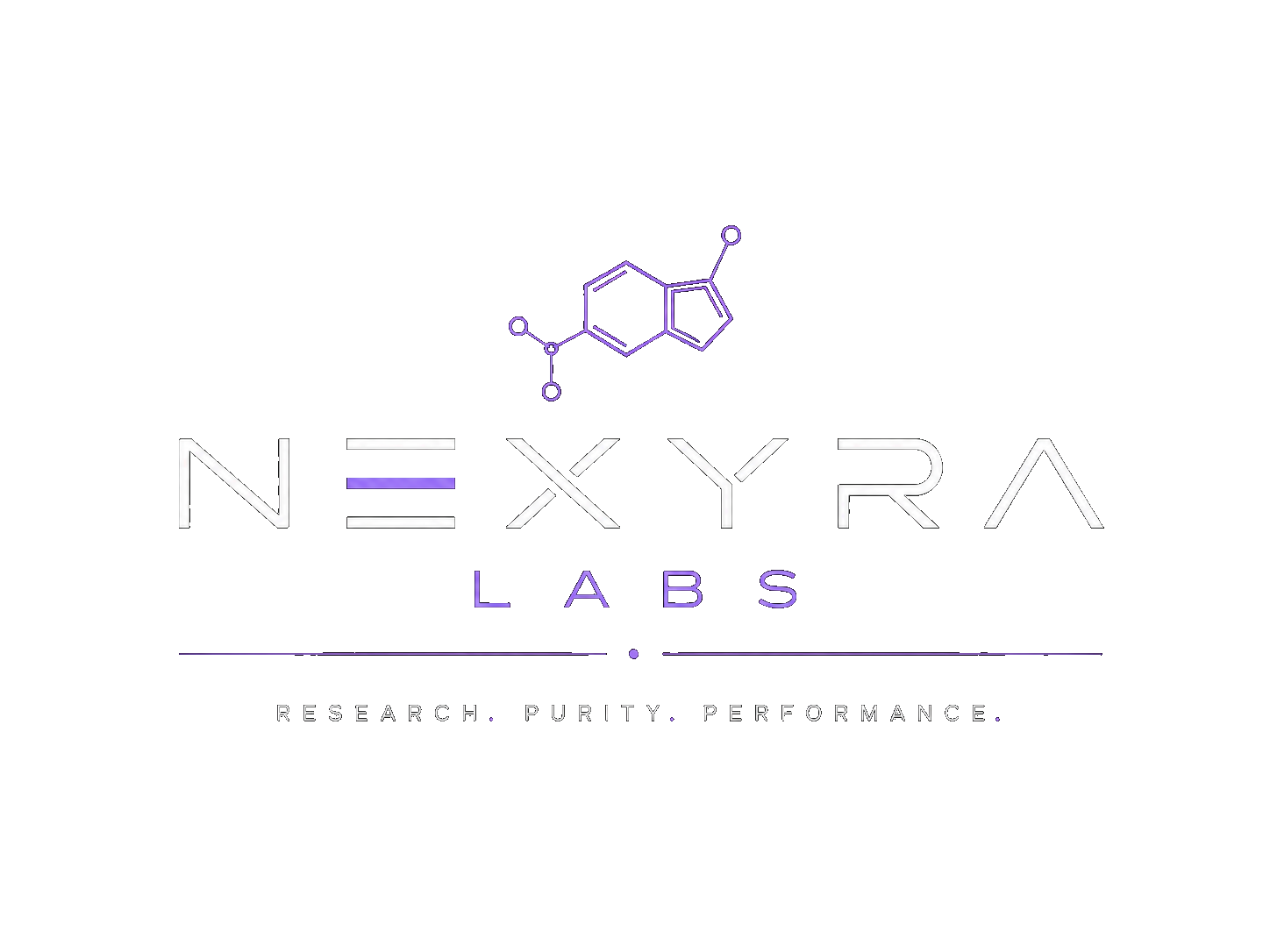 Nexyra Labs — Research. Purity. Performance.