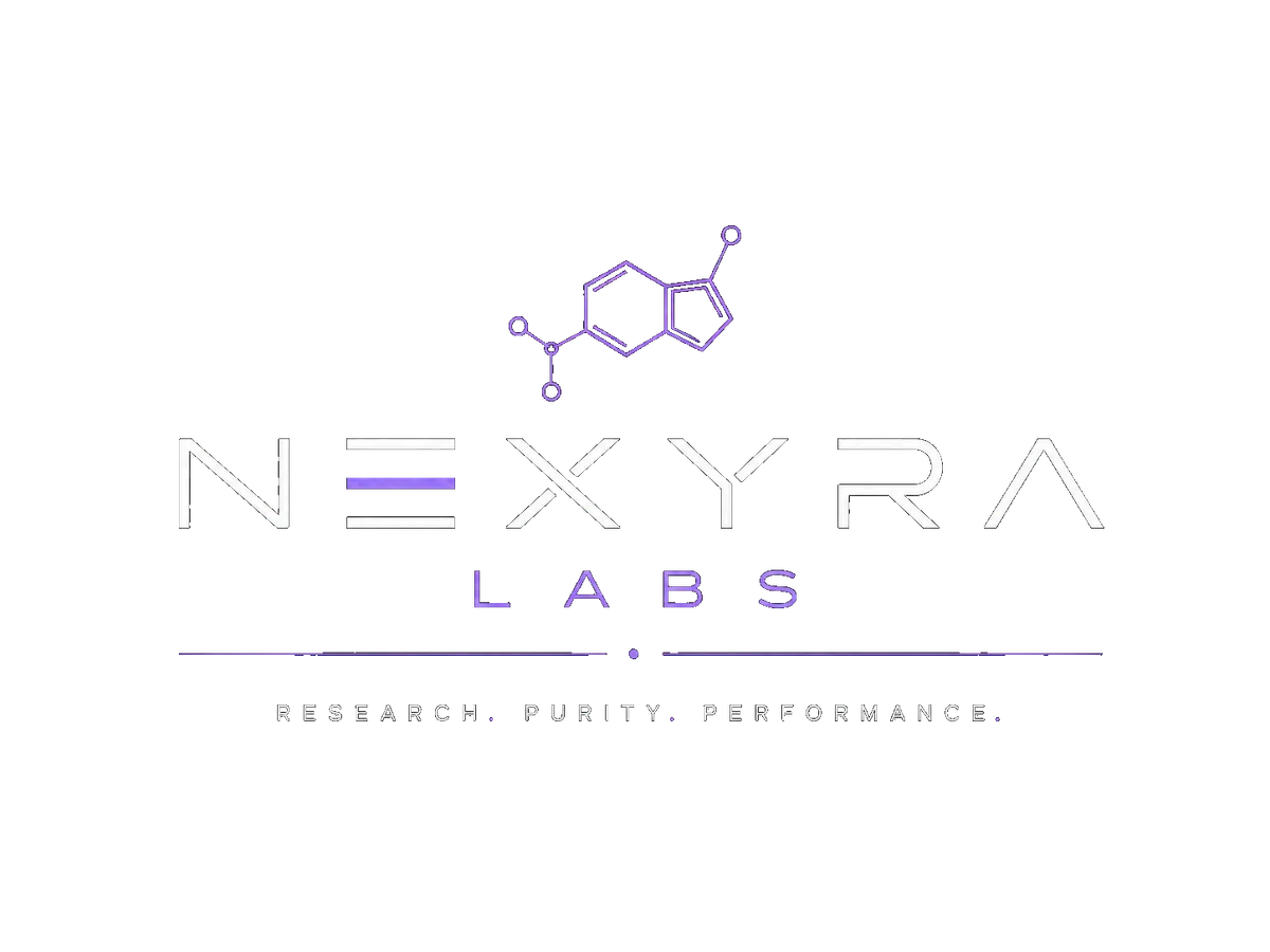 Nexyra Labs — Research. Purity. Performance.