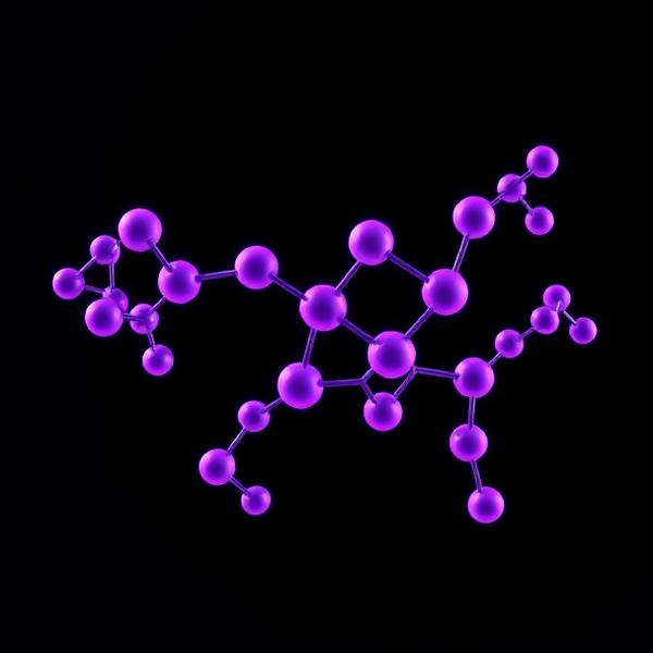 TB-500 molecular structure