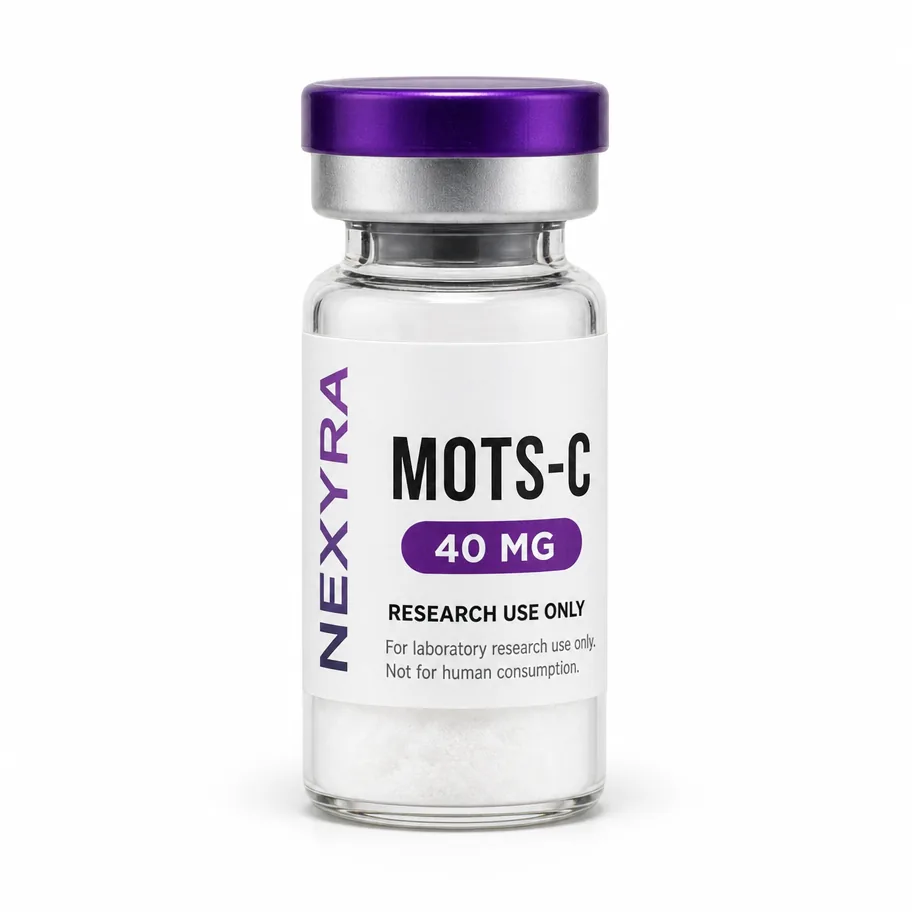 MOTS-C 40mg Nexyra Labs laboratory vial